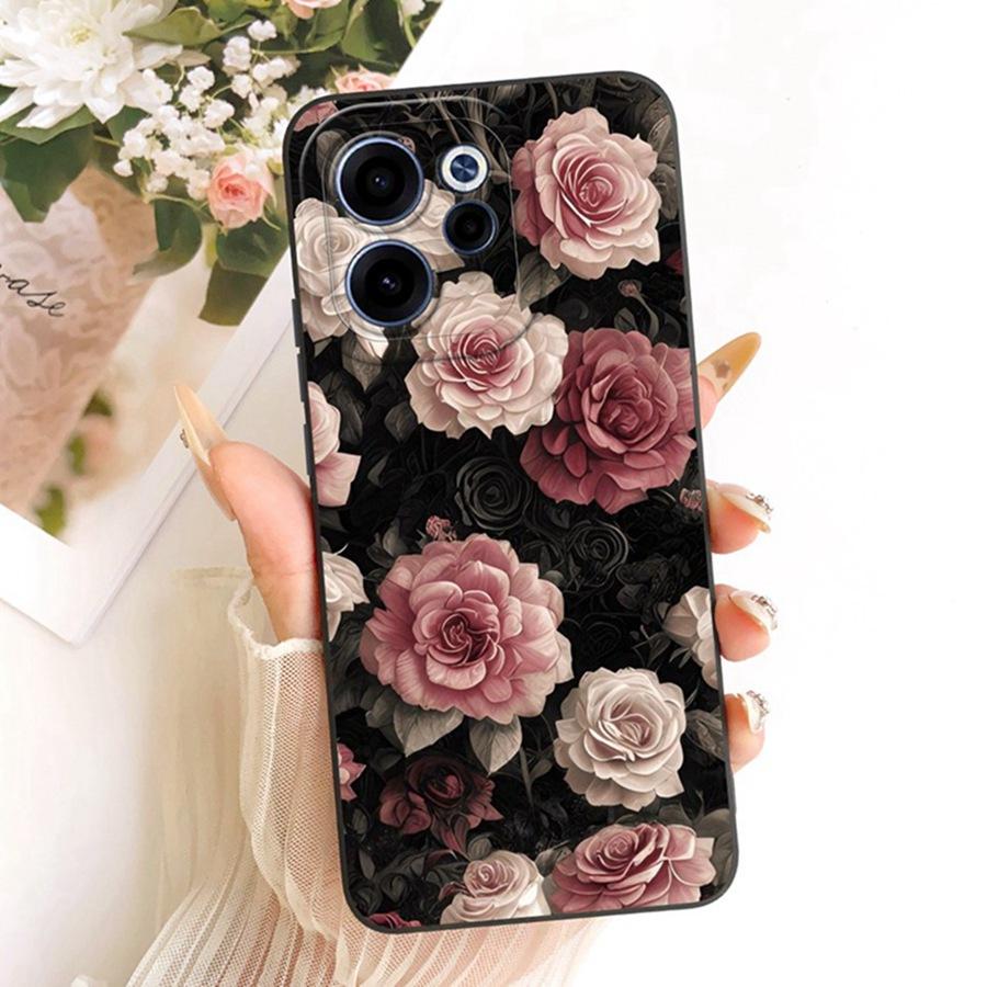 Чехол для OPPO Reno 15F reno15 F 5G CPH2801 Эстетичный Роскошный Милый Кролик Силиконовый Чехол для Телефона OPPO Reno15 5G Мягкая Крышка