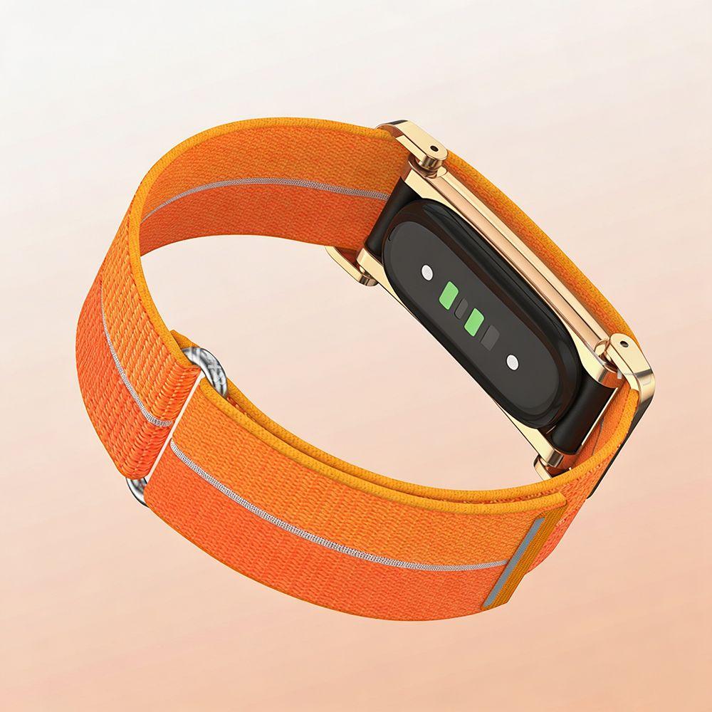 Adjustable Fitness Tracker Strap Nylon Replacement Wristband for Google Fitbit Air for Men Women