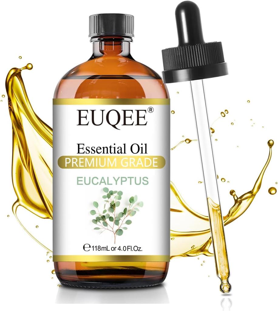 EUQEE 100% Эфирное масло эвкалипта 118 мл x 2