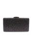 Women's Stylish and Useful Evening Dress Bag 273-22Y Women's Evening Dress Clutch Bag Sequined Black