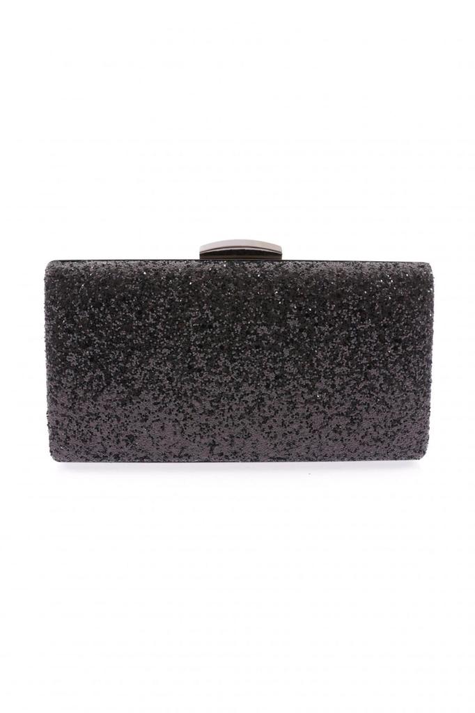 Women's Stylish and Useful Evening Dress Bag 273-22Y Women's Evening Dress Clutch Bag Sequined Black