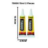 T8000 Phone Repair Glue LCD Screen Adhesive T-8000 Multifunction DIY Electronic Glue 15mL 50 mL 110mL
