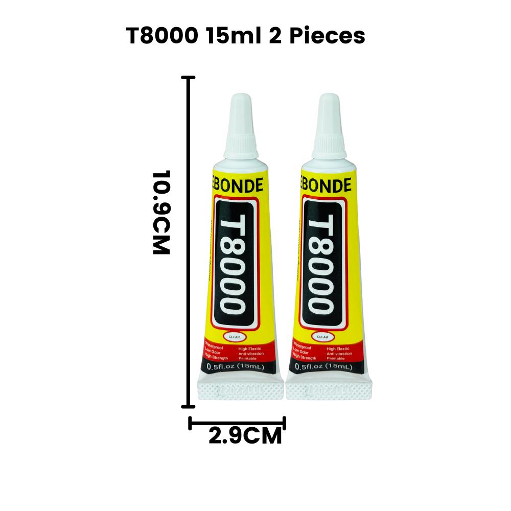 T8000 Phone Repair Glue LCD Screen Adhesive T-8000 Multifunction DIY Electronic Glue 15mL 50 mL 110mL