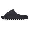 Кроссовки унисекс Yeezy Slides Onyx черные HQ6448