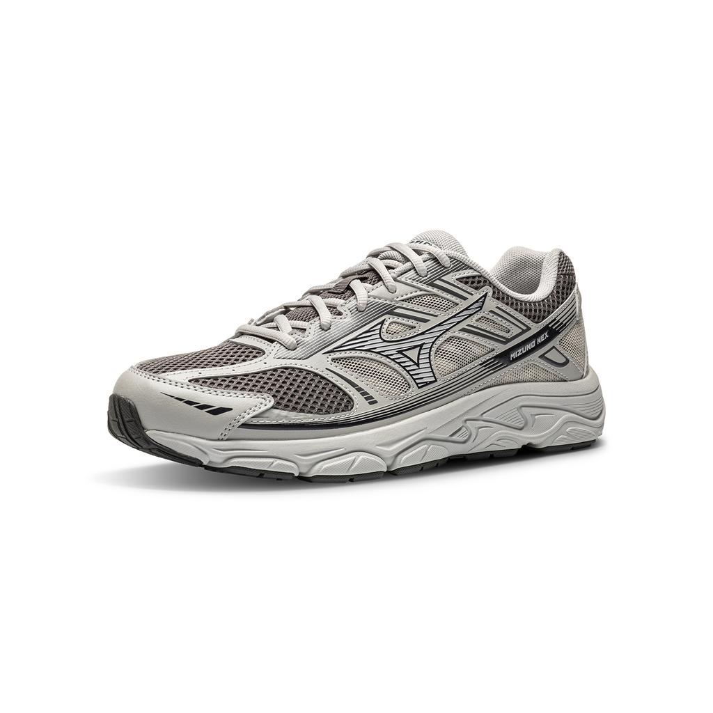 Mizuno Низкие Беговые Кроссовки Унисекс Темно-Серый Чайка D1GH262403