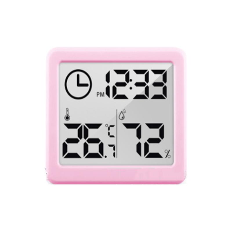 Upgrade Xiaomi Youpin Digital LCD Indoor Convenient Temperature Sensor Humidity Meter Clock Thermometer Hygrometer Gauge