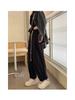 Женские свободные брюки-фонарики Off-White с высокой талией из хлопка, прошедшие дрожжевую стирку