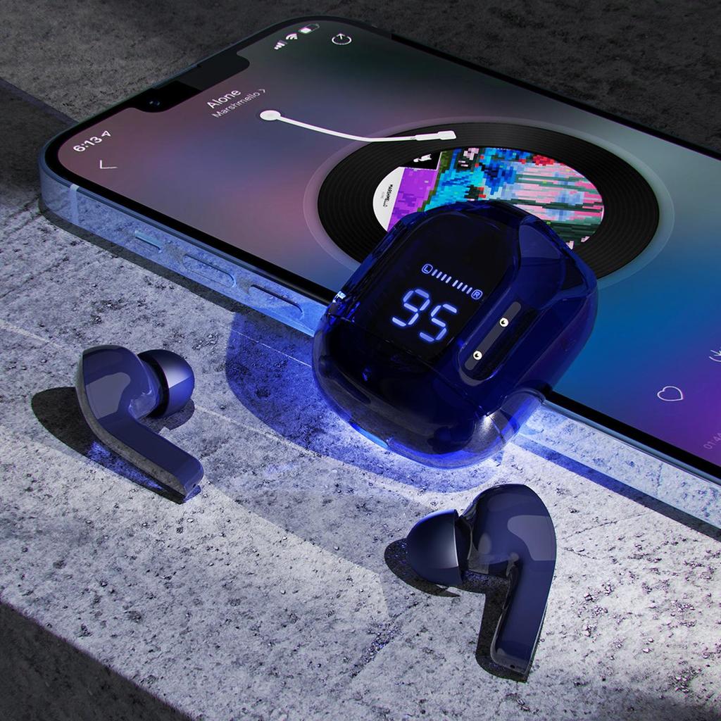 Acefast T6 In-Ear Wireless Bluetooth TWS Earbuds - Blue