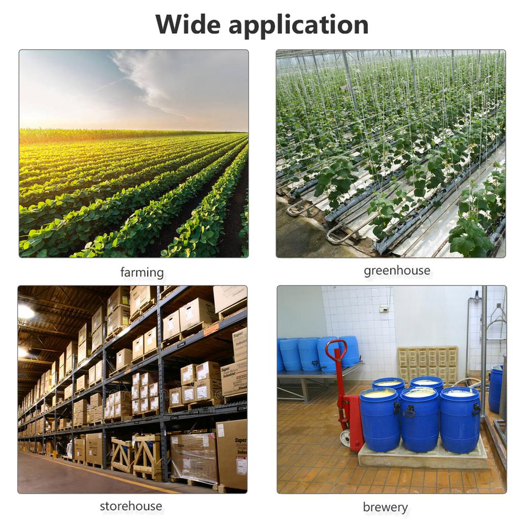 3 In 1 Carbon Dioxide Detector Air Quality Monitor Temperature Humidity Air Analyzer for CO2