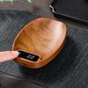 Tortoise Shell Pattern Electronic Tea Scale Touchscreen Digital Scale Coffee Bean Tray  Cooking
