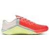 Nike Metcon 6 Bright Mango Light Zitron Женские кроссовки Оранжевые едва-зеленые Темно-дымчато-серые AT3160-800
