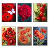 HUACAN цветочный узор Алмазная картина вышивка крестиком 5D Алмазная мозаика фото вышивка ручная работа
