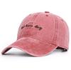 Bad Hair Day Embroidery Washed Baseball Man Woman Cap Classic Baseball Outdoor Hat 6 Panel Man Hat