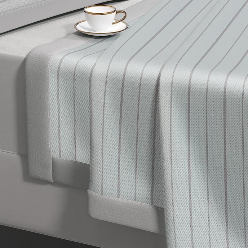 Heilan Home Ice Silk Antibacterial Cooling Mat Set