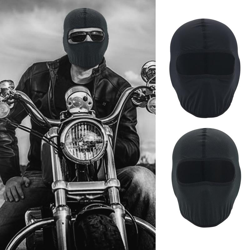 Balaclava Face Mask, Ski Mask Unisex for Men Women Full Face Mask Hood Summer Motorcycle Running Bicycling