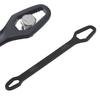 Double Ended Self Tightening Wrench Multifunctional   822mm Self Tightening Spanner for Auto Repair