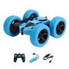 Двусторонний переворачивающийся автомобиль Электронная игрушка для разных поверхностей Светодиодные фары для мальчиков