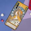 Alphonse Mucha Art Case For Samsung Galaxy A13 A16 A26 A36 A56 A06 A55 A35 A15 A54 A34 A14 A53 A12 A22 A32 A52