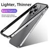 Алюминиевый металлический силиконовый чехол-бампер для Apple IPhone 15 14 Plus 13 Pro Max 12 11 XR XS X 7 8 SE 2022 2020 Бронированный противоударный чехол