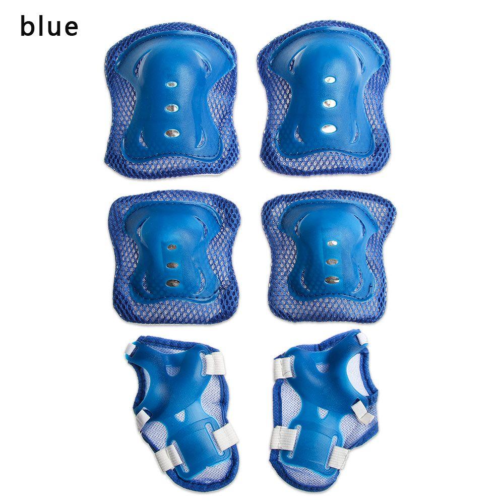 Велосипедная защитная экипировка Детский спортивный защитный комплект Набор наколенников и налокотников Детские комплекты защитной экипировки