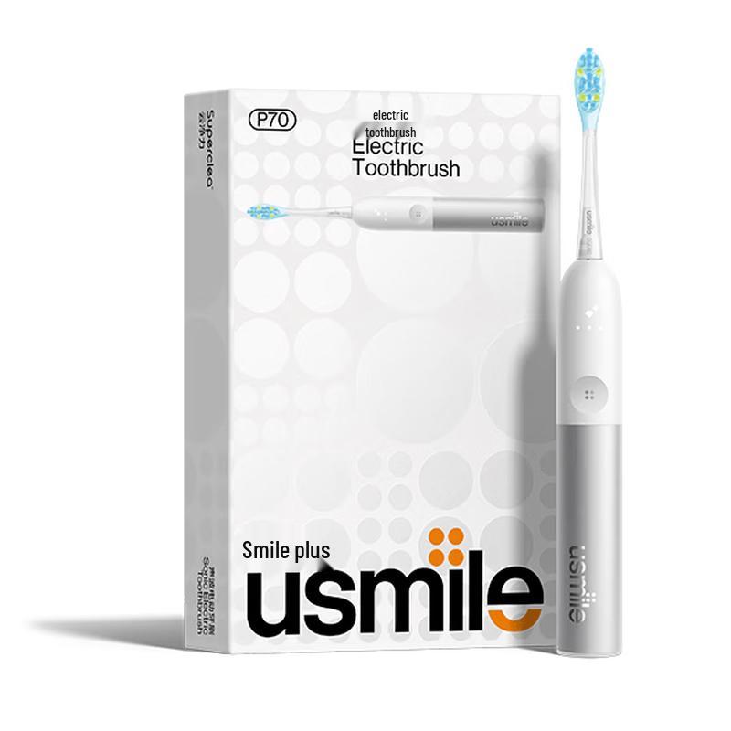 usmile P70 Starry White Sonic Electric Toothbrush CN plug (adapter included)