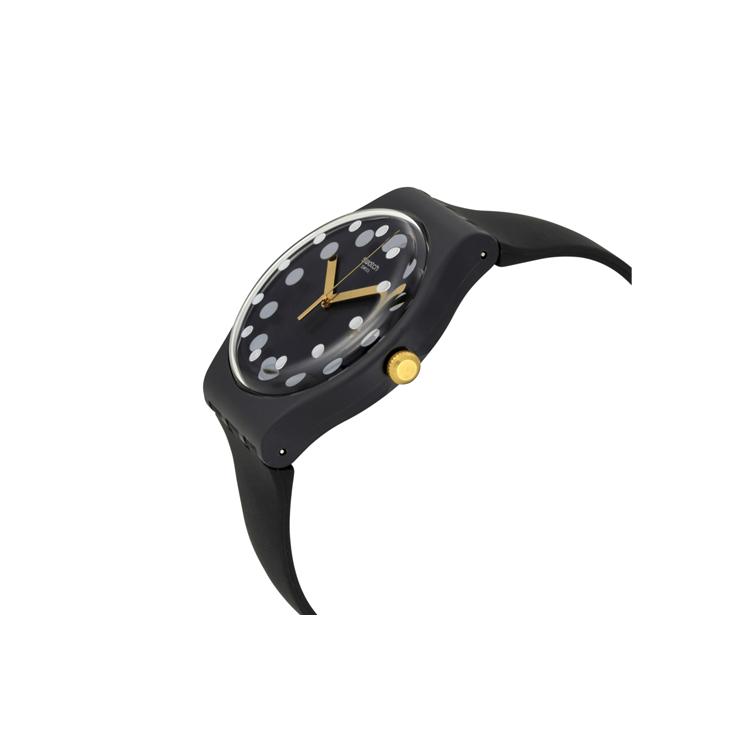 Swatch Унисекс Серия Gent Черные часы SUOM104 SUOM104