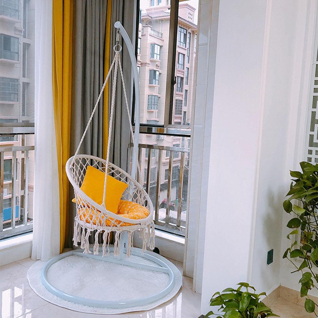 Уличный гамак, прочная ткань, переносная спальная кровать, кресло-качели, подвесные качели для детей и взрослых, пляж, патио, походный двор