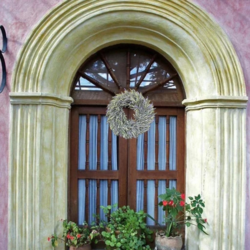 Имитация лавандовой гирлянды кулон свадьба день матери ежедневное украшение