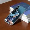 A-Aqua Аниме KonoSuba S-S Чехол для телефона Прозрачный Силиконовый Мягкий Для SamsungA10,12,20,21S,30,31,40,50,51,52,70,71