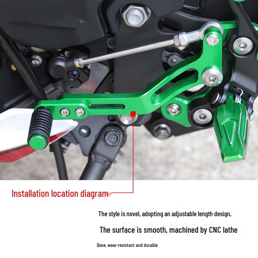 Qianjiang QJ Sai 450 Регулируемая мотоциклетная педаль переключения передач