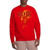 AC/DC Unisex Adult Tie Dye Bolt Sweatshirt