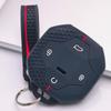 Чехол-брелок для ключей для Jetour Shanhai T2 L9 T3 Traveler Dashing Поверхность устойчива к царапинам Ударопрочная конструкция Мягкая текстура для удобного захвата Простой в установке Дизайн