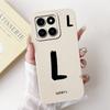 New Fashion Letter Phone Case For Honor X6a Plus HonorX6a Soft Silicone Shockproof Cover For Honor X6a X 6a Plus Cases Bumpers