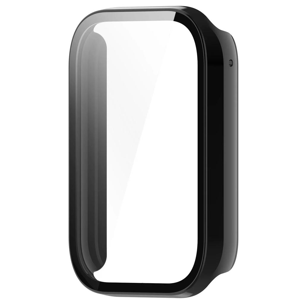 Стекло+Чехол для умных часов Xiaomi Mi Band 9 Pro Защита всего экрана из ПК с бампером для MiBand 8 9 Pro Закаленное стекло Аксессуары