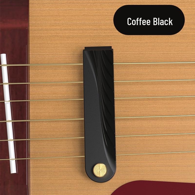 DBAO Acoustic Guitar String Silencer Pad - Mute & Protect for Quiet Play