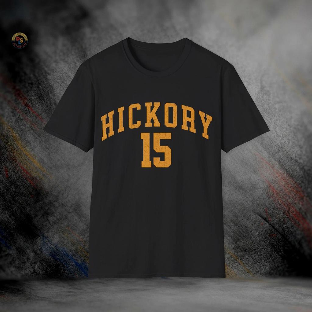 Hickory Jimmy Chitwood #15 T-Shirt | Softstyle Tee