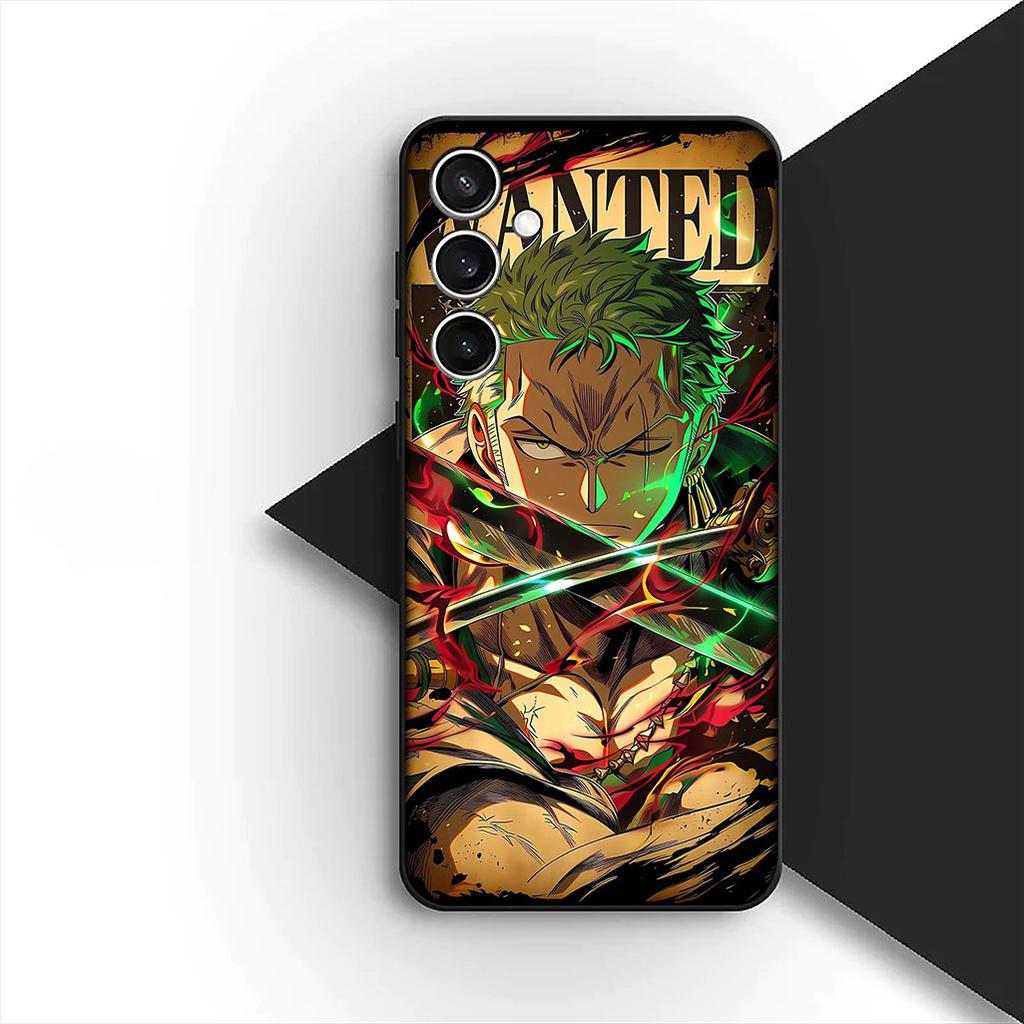 Cover for Apple iPhone 17 16 14 15 Plus Pro Max 16E ProMax + 15Plus 15+ 16+ Phone Case Luffy Boa Hancock One Piece Roronoa Zoro
