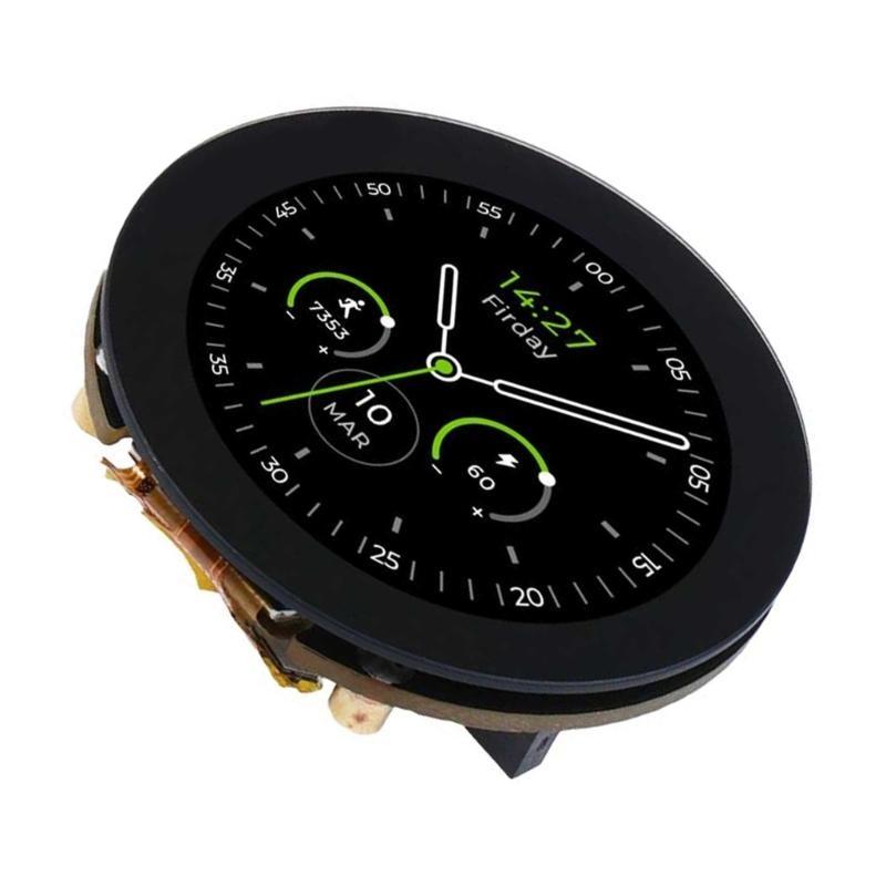 Round Display 1.28Inch, 240x240 Resolution, 65K With Small Memory Card Slot For All XIAO Boards