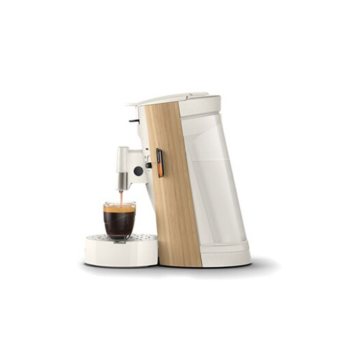 Cafetière - PHILIPS - CSA240/06 - Dosettes - 2 tasses - Réservoir amovible