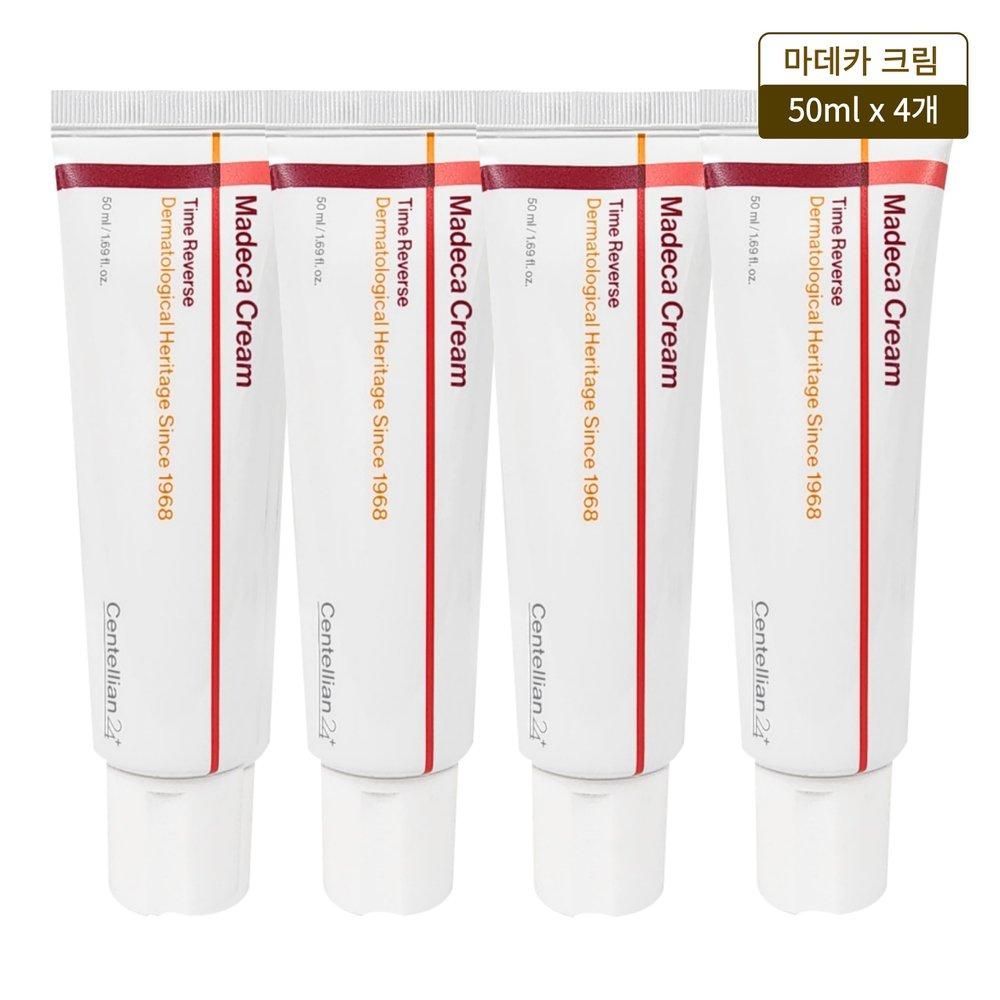CENTELLIAN24 Madeca Cream Time Reverse Season 7 50ml 4pcs