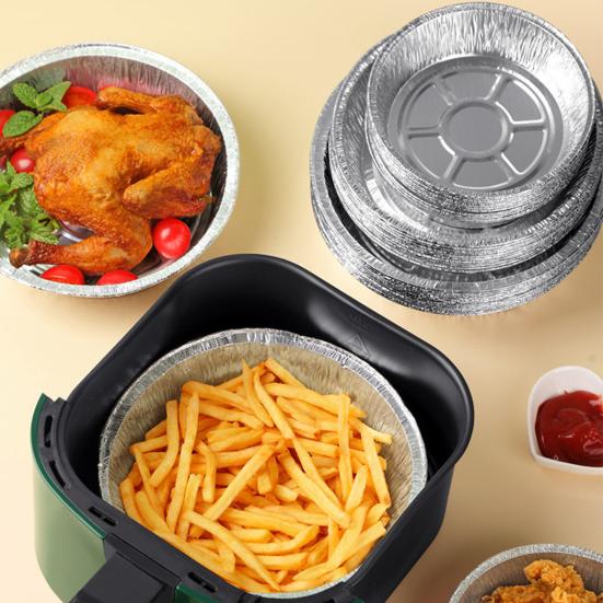 Practical No Odor Oil-proof Lightweight Anti-stick Fryer Steamer Liner for BBQ Baking Pan