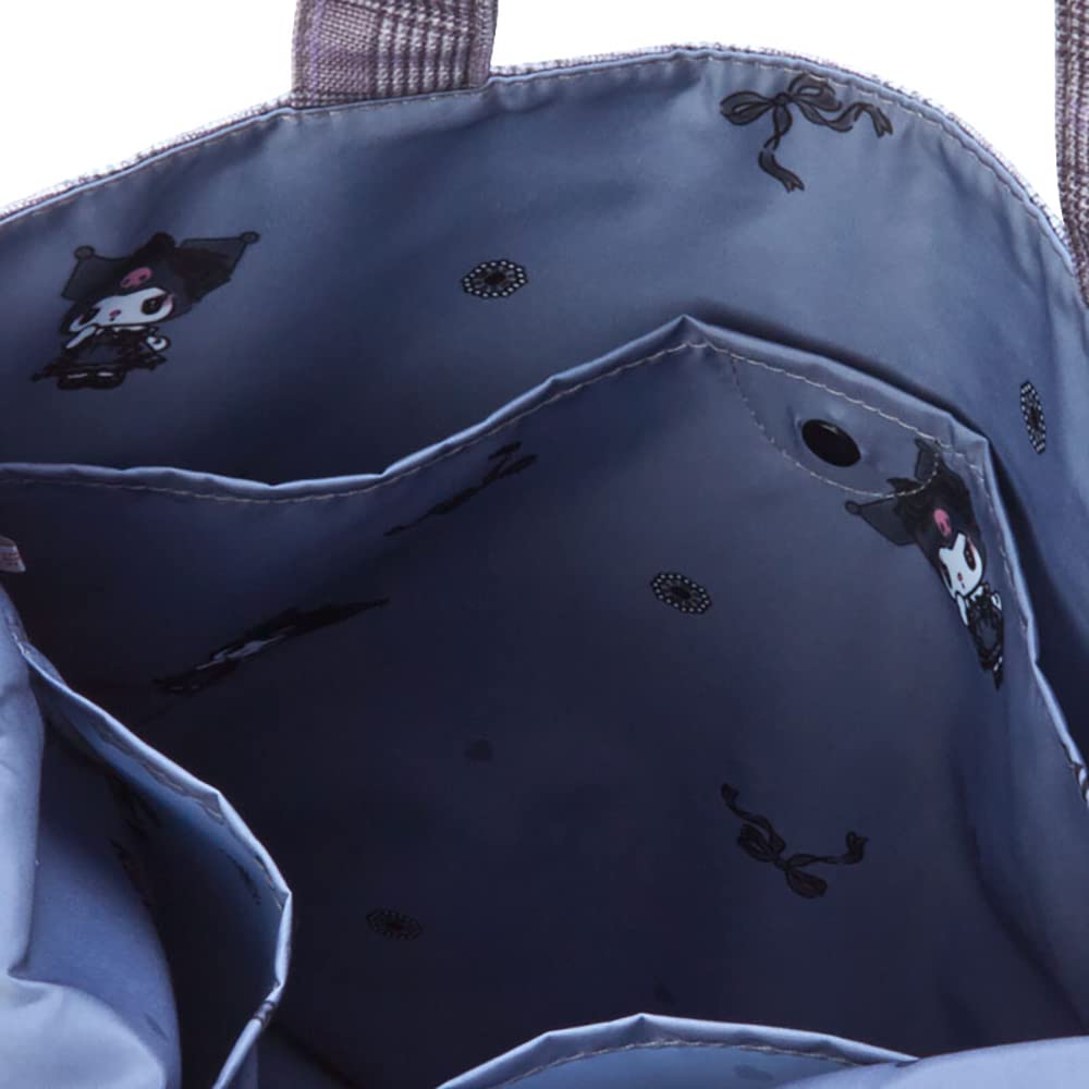 Сумка-тоут Куроми Куроми Секретный персонаж серии Meroku x 1 x см 588768 [Sanrio] Куроми-чан 36,5 39,5