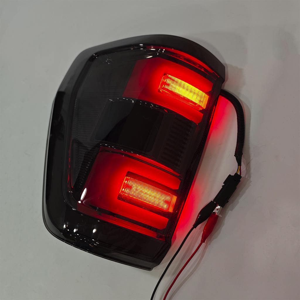 Left & Right Tail Light  Incandescent Upgrade Raptor Style LED For Ford F150 2021+
