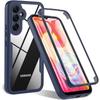 Built-in Screen Protector Case 360 Full Body Protective Cover For Samsung Galaxy Anti-Scratch Shockproof Bumper Phone Case