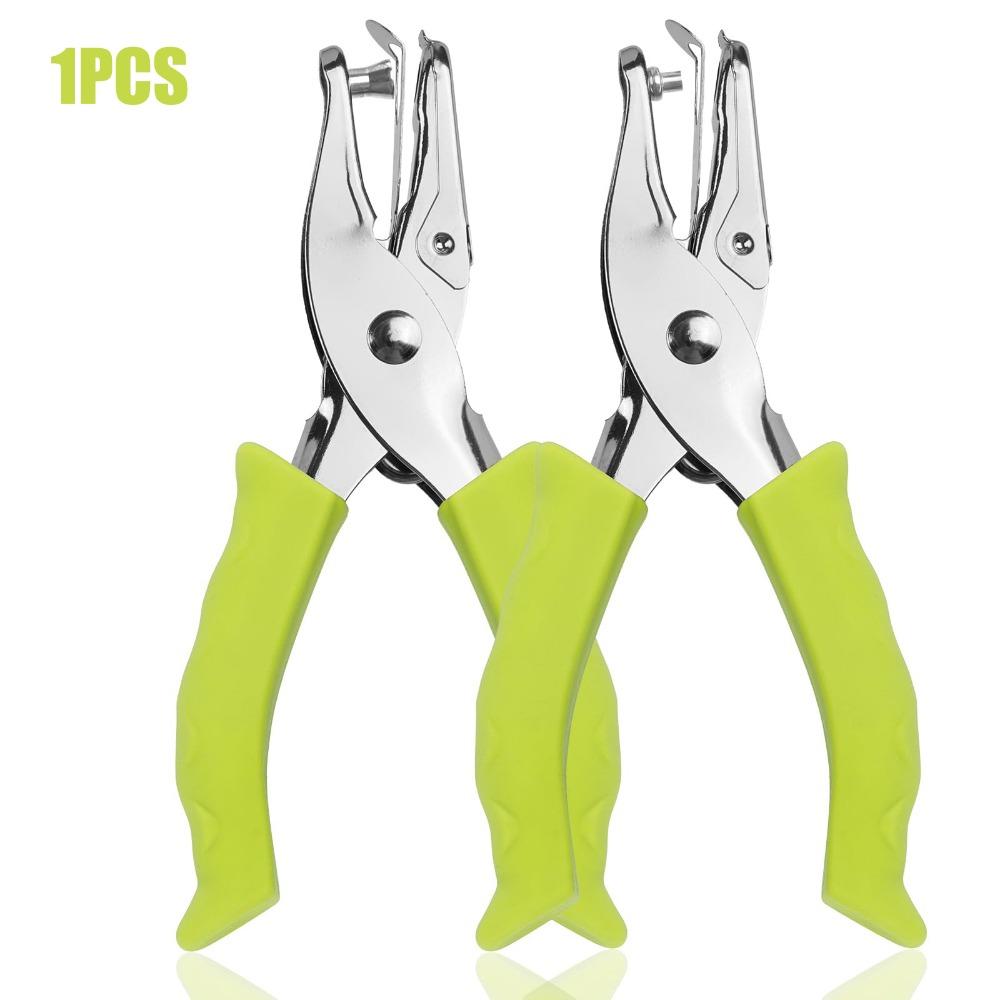 Сделай сам Маленький дырокол для бумаги Круглое отверстие Ручной Дырокол для кругов Школьный Офисный Переплет Канцелярские товары