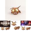 Мягкая и приятная на ощупь плюшевая игрушка Doors Floor 2 Game Edition Страшная моль Коллекционная фигурка