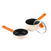 DESLON DFS-TZ936D Fine Iron Non-Stick Saucepan Set