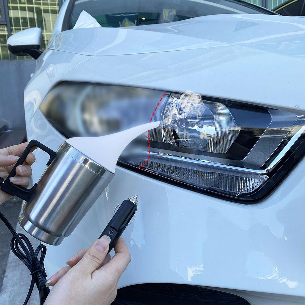 Набор для восстановления фар автомобиля Автоаксессуары Набор полиролей для ремонта фар Фонарь Защита от царапин Детейлинг Очистка Обслуживание Насосы омывателя ветрового стекла