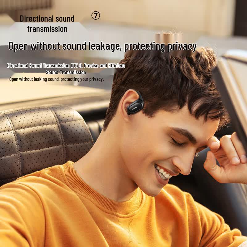 Спортивные Bluetooth-наушники Newsmy LY12PLUS с открытым дизайном и креплением-крючком