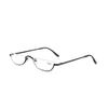 Sighttoo Half Rim Women Reading Glasses Eyeglasses Ultralight Clear Presbyopic Glasses Portable Gift Eyeglasses Frame For Men +2